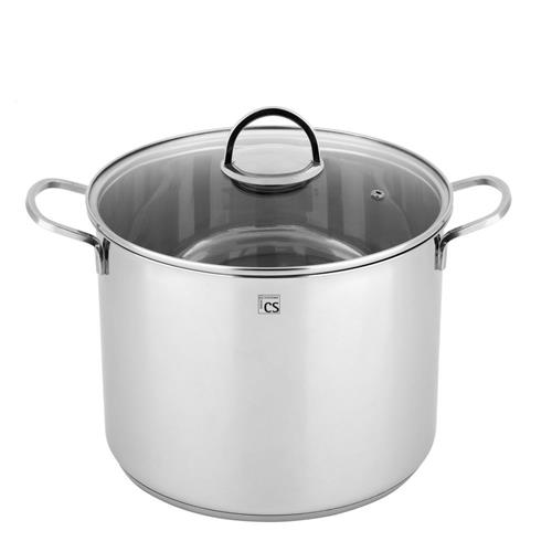 CS Solingen Hrnec s poklicí nerez TRIER, 28 cm