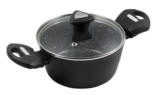 CS Solingen Kastrol s mramorovým povrchem Masburg, 16 cm