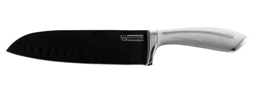 CS Solingen Nůž Santoku s titanovým povrchem GARMISCH, 16 cm