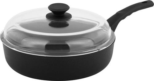 CS Solingen Pánev hluboká s poklicí s nepřilnavým povrchem MUNSTER, 24 cm