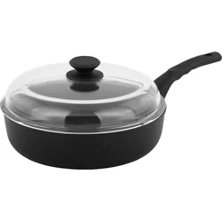CS Solingen Pánev hluboká s poklicí s nepřilnavým povrchem MUNSTER, 24 cm
