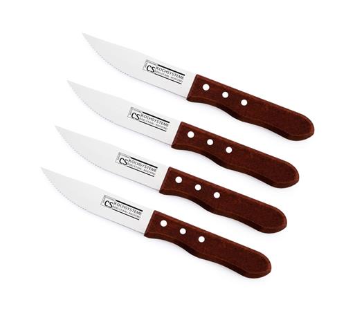 CS Solingen Steakový nôž JUMBO BRUHL, 4 ks