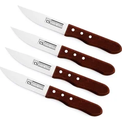 CS Solingen Steakový nôž JUMBO BRUHL, 4 ks