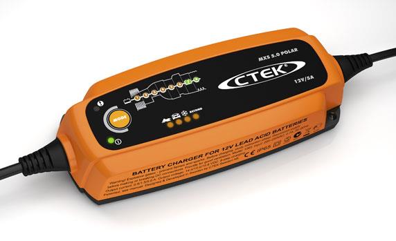 CTEK Nabíječka autobaterií MXS 5.0 Polar 12 V, 5 A