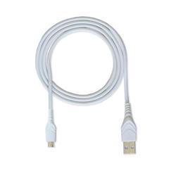 CUBE1 datový kabel USB > microUSB, 2m, White ACDPCU1102066 - Mobilní telefony - příslušenství
