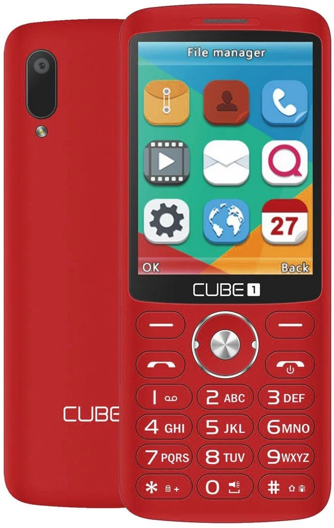 CUBE1 F700 červený