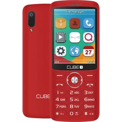 CUBE1 F700 červený