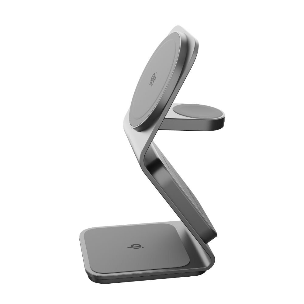 Cubenest 3v1 Qi 2.2 Bezdrôtová magnetická nabíjačka SQS314 pre hodinky Samsung