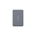 Cubenest Magnetická bezdrátová powerbanka S1B0 Grey