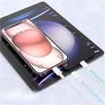 Cubenest Opletený kábel USB-C 4-pack Zmiešané farby