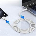 Cubenest Opletený kábel USB-C 4-pack Zmiešané farby