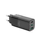 Cubenest PD GaN adaptér 65W S3D0 - čierny