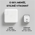Cubenest PD Nano Adapter 65W N2D65 White