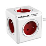 Cubenest PowerCube Extended 1,5 m - červená