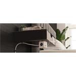 Cubenest PowerCube Extended USB A+C PD 20 W 1,5 m - modrý