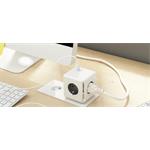 Cubenest PowerCube Original USB A+C PD 20 W - sivá