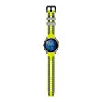 Cubenest Premium Silicone Garmin QuickFit Band LIME/GREY 22mm