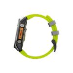 Cubenest Premium Silicone Garmin QuickFit Band LIME/GREY 26mm