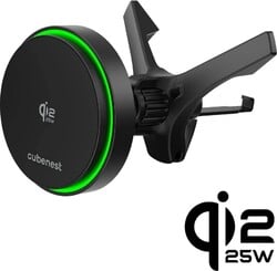 CubeNest Qi2.2 25W magnetická bezdrôtová nabíjačka do auta SQ1C4