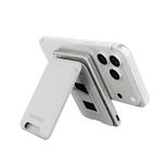 Cubenest Qi2 Magnetická bezdrátová powerbanka SlimDual 5000 mAh SQ1B3D - stříbrná