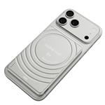 Cubenest Qi2 Magnetická bezdrátová powerbanka SlimDual 5000 mAh SQ1B3D - stříbrná