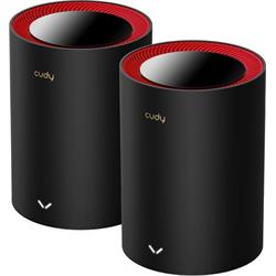 Cudy M3000 Wi-Fi 6 Mesh System, 2 pack