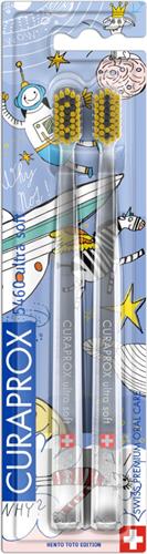 Curaprox CS 5460 Ultra Soft duo pack Hento Toto Edition