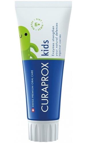 Curaprox Kids Detská zubná pasta 60ml Mäta