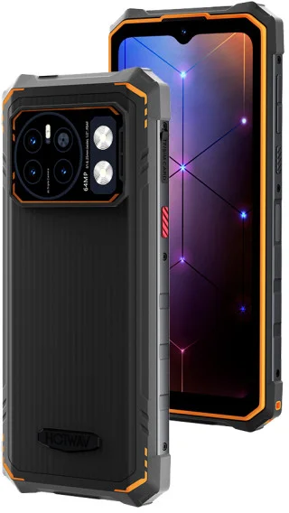 Cyber 13 Pro 256GB černo-oranžový