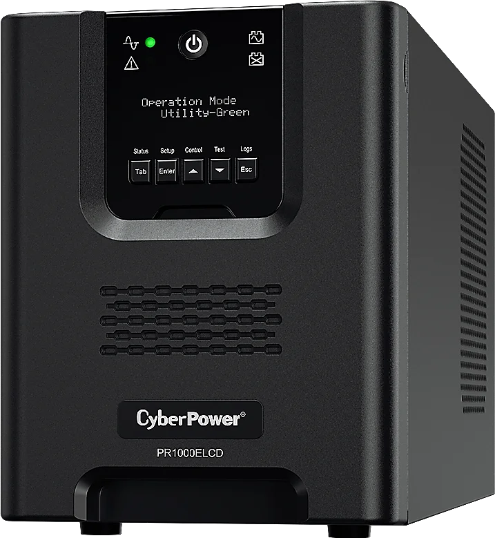 CyberPower Professional Tower LCD UPS 1000VA/900W PR1000ELCD