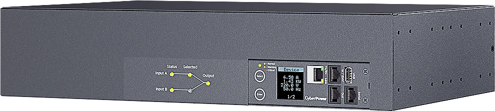 CyberPower Rack ATS Switched