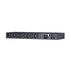 CyberPower Rack PDU, Switched, 1U, 10A, (8)C13, IEC-320 C14