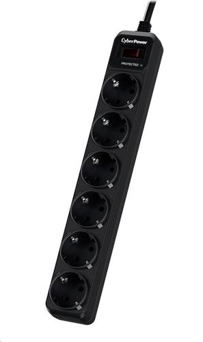 CyberPower Surge Buster™ 5 zásuviek nemecký, 1,8 m
