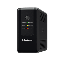 CyberPower UT GreenPower Series UPS 650VA/360W, české zásuvky