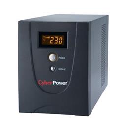 CyberPower Value GreenPower LCD UPS 1200VA/720W VALUE1200EILCD - Záložní zdroj - pracovní stanice