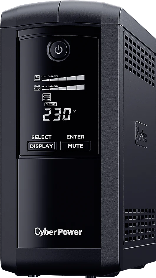 CyberPower Value Pro séria GreenPower UPS 1000VA / 550W VP1000EILCD