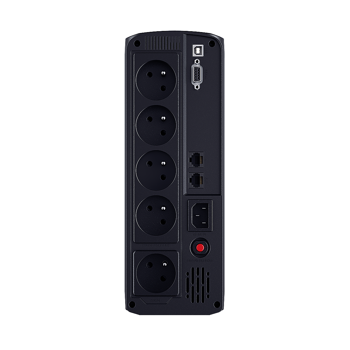CyberPower Value Pro séria GreenPower UPS 1200VA / 720W, slovenské zásuvky VP1200ELCD-FR