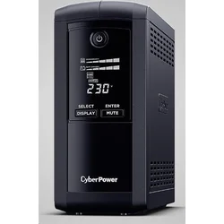 CyberPower Value Pro serie GreenPower UPS 1000VA / 550W, české zásuvky