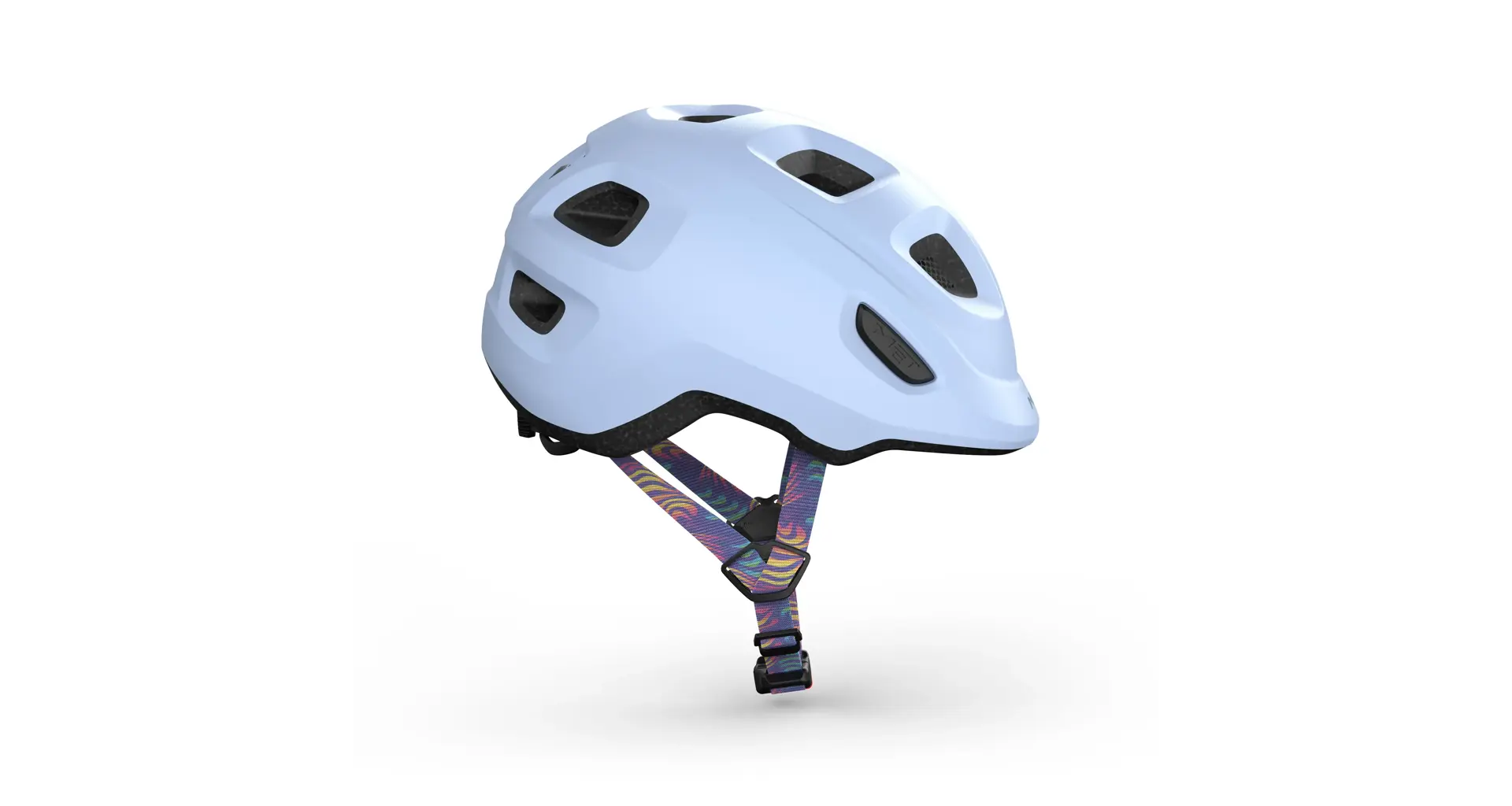 Cyklistická helma MET HOORAY dětská lilac -52/55