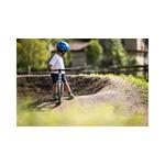 Cyklistická helma MET HOORAY dětská modrá příšerky - 52/55