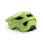 Cyklistická helma MET SHELTER MIPS ultra lime -56/58