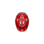 Cyklistická prilba MET CROSSOVER červená - 52/59
