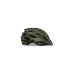Cyklistická prilba MET GREEN olive iridescent - 56/58