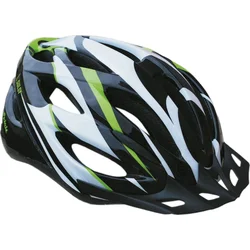 Cyklo helma SULOV SPIRIT, vel. M, černo-zelená