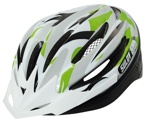 Cyklo přilba SULOV ALESSIA, zelená, M 55-58cm