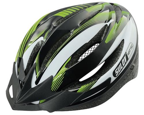 Cyklo přilba SULOV MATTEO, zelená, M 55-58cm