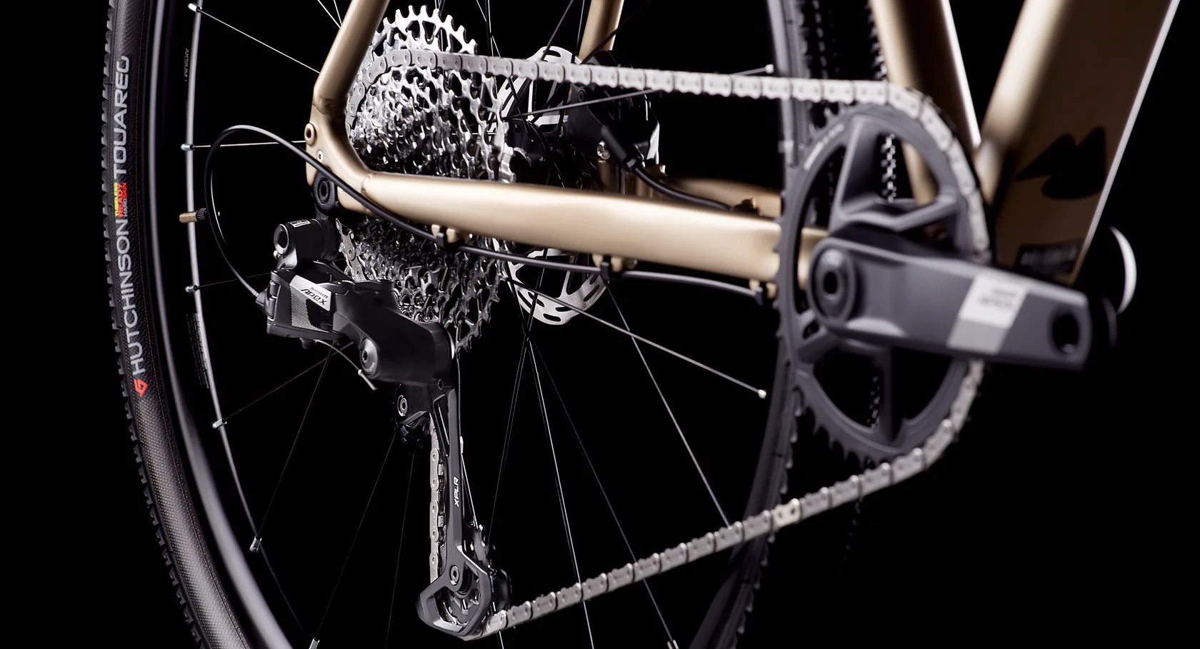 Cyklokros/Gravel MMR X-GRIP 00 - Light Cooper N Black - vel.L  24/2025