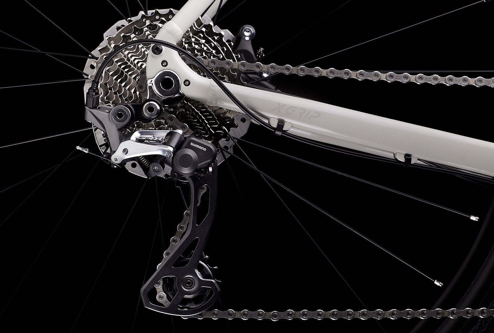 Cyklokros/Gravel MMR X-GRIP 00 - Light Grey - vel.L / 2024