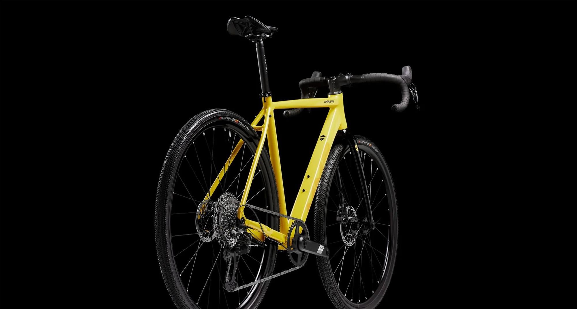 Cyklokros/Gravel MMR X-GRIP 00 - Mustard N Black - vel.L / 25/2026