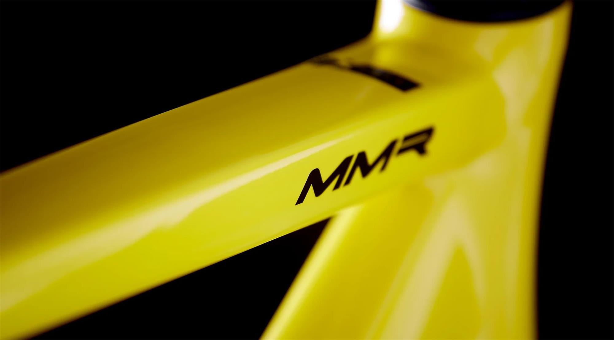 Cyklokros / gravel MMR X-GRIP 00 - Mustard N Black - veľkosť M / 2024